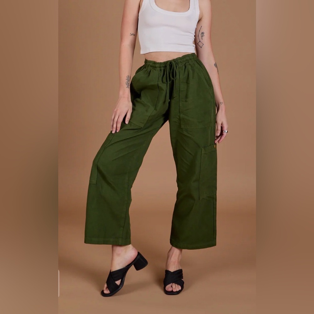 Big Bud Press drop pocket cargo pants